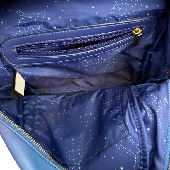 Disney Our Universe Hercules Muses Mini Backpack Hard to Find – NO Front Pouch - Picture 4 of 9